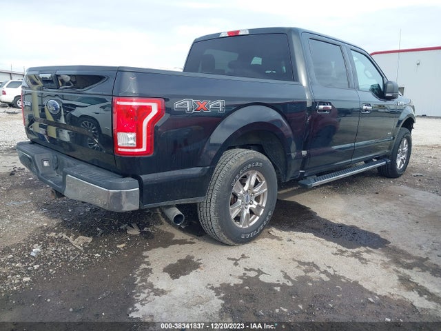 2016 FORD F-150 XLT VIN: 1FTEW1EP0GKF39698