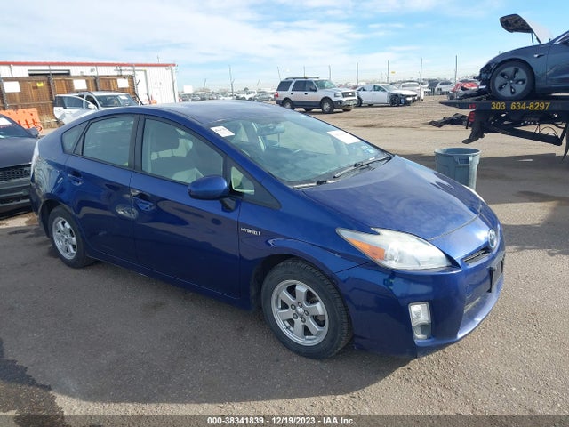 38341839 :رقم المزاد ، JTDKN3DU1A0075686 vin ، 2010 Toyota Prius Iii مزاد بيع