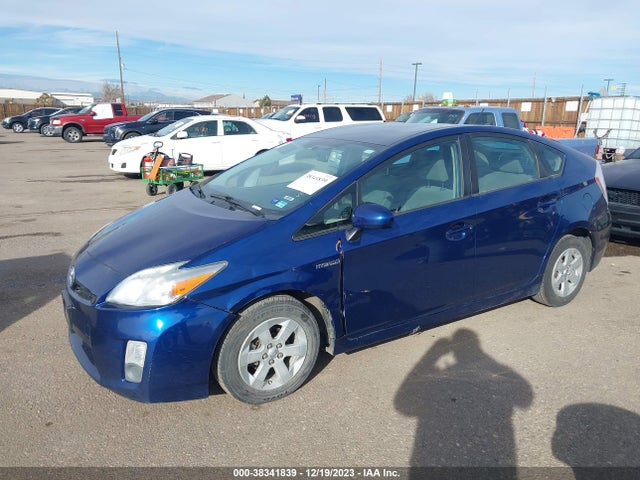 38341839 :رقم المزاد ، JTDKN3DU1A0075686 vin ، 2010 Toyota Prius Iii مزاد بيع