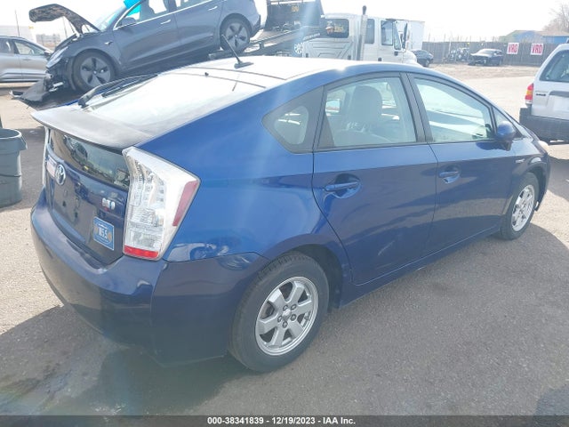 38341839 :رقم المزاد ، JTDKN3DU1A0075686 vin ، 2010 Toyota Prius Iii مزاد بيع