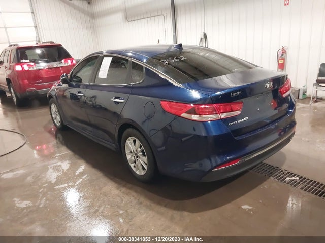 KIA Optima Lx 2018 5XXGT4L32JG236409 Image 3
