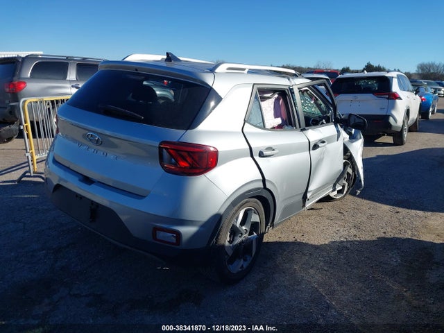 Hyundai Venue Sel 2021 KMHRC8A38MU130169 Image 4