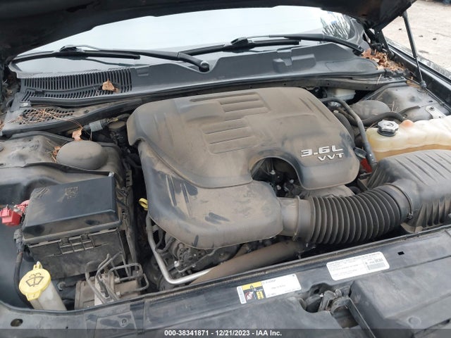 Dodge Challenger Sxt 2014 2C3CDYAG6EH195721 Image 10