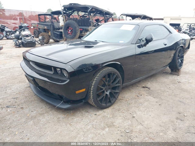 Dodge Challenger Sxt 2014 2C3CDYAG6EH195721 Image 2
