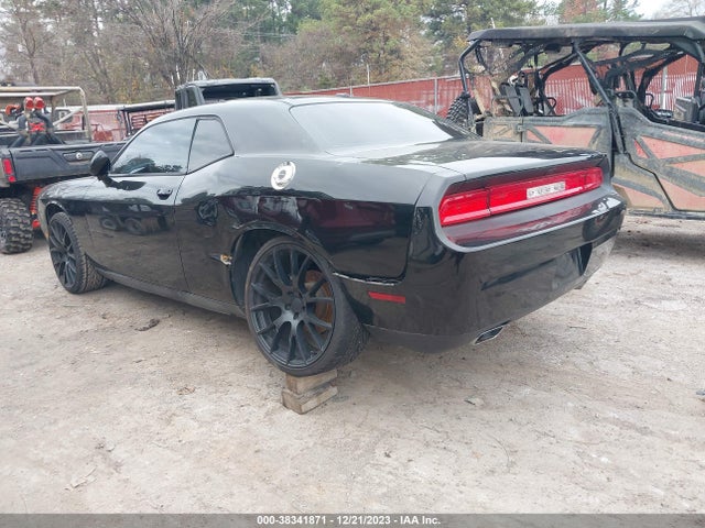 Dodge Challenger Sxt 2014 2C3CDYAG6EH195721 Image 3