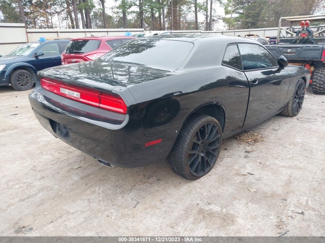 Dodge Challenger Sxt 2014 2C3CDYAG6EH195721 Image 4