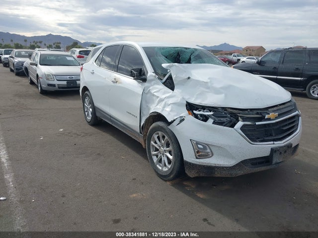 Chevrolet Equinox Awd Lt 1.5l Turbo 2020 2GNAXUEVXL6214881 main image