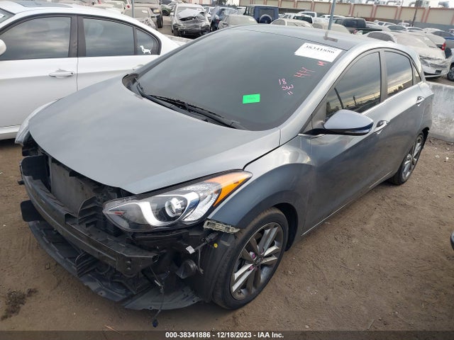 2016 HYUNDAI ELANTRA GT VIN: KMHD35LH5GU311591