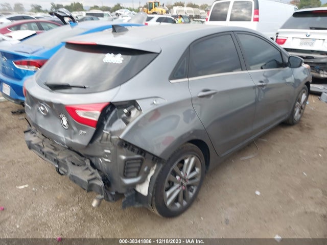 2016 HYUNDAI ELANTRA GT VIN: KMHD35LH5GU311591
