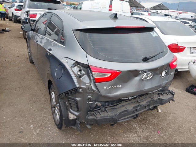 2016 HYUNDAI ELANTRA GT VIN: KMHD35LH5GU311591