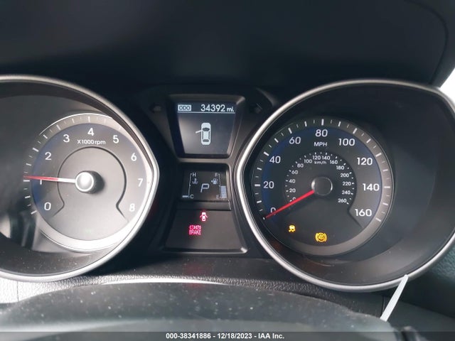 2016 HYUNDAI ELANTRA GT VIN: KMHD35LH5GU311591