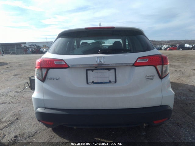 2022 HONDA HR-V AWD LX VIN: 3CZRU6H32NM723800