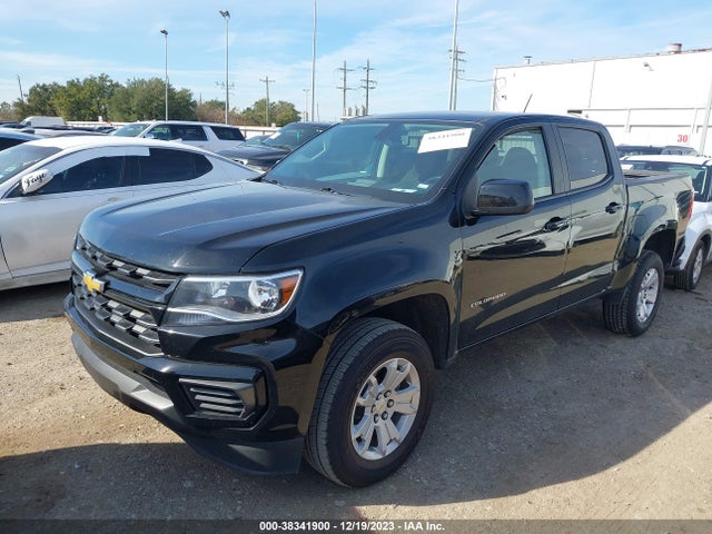 2021 CHEVROLET COLORADO 2WD SHORT BOX LT VIN: 1GCGSCEN7M1269661