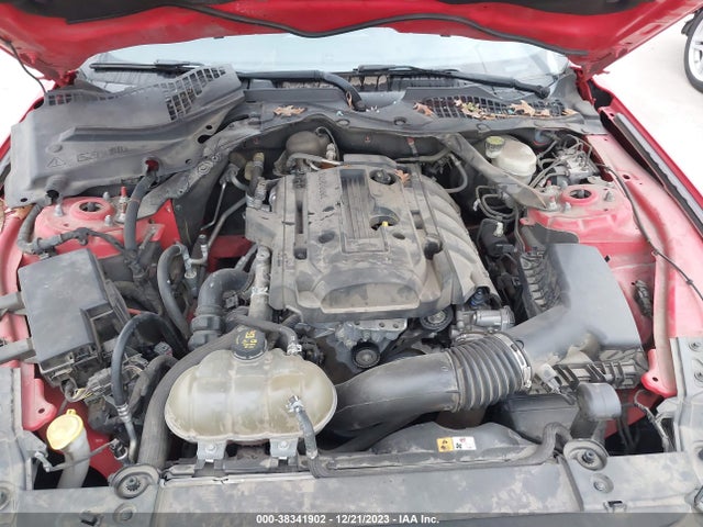 2016 FORD MUSTANG ECOBOOST VIN: 1FA6P8THXG5267283