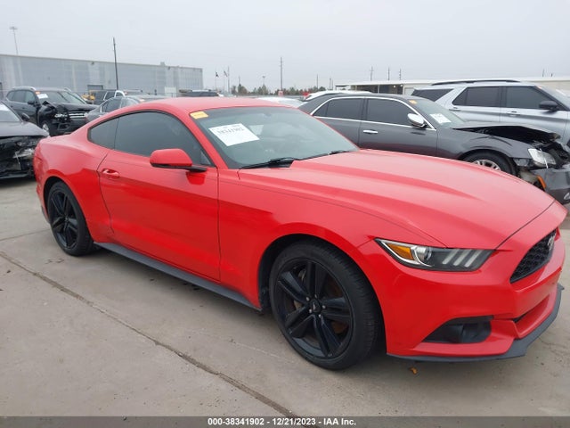 2016 FORD MUSTANG ECOBOOST VIN: 1FA6P8THXG5267283