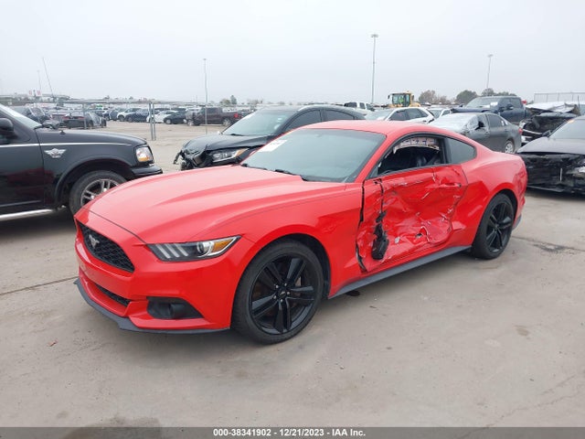 2016 FORD MUSTANG ECOBOOST VIN: 1FA6P8THXG5267283