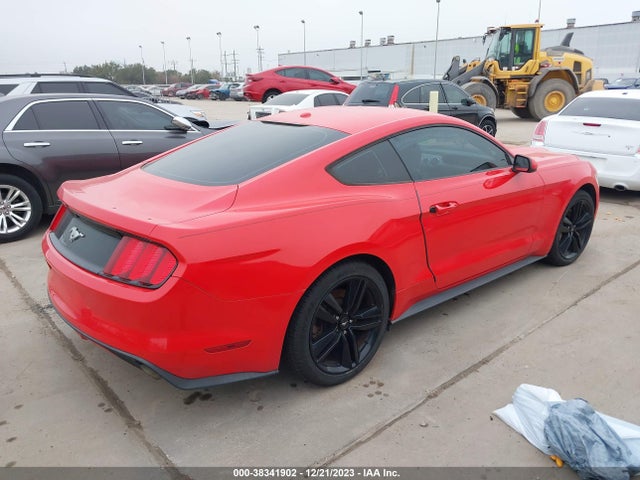 2016 FORD MUSTANG ECOBOOST VIN: 1FA6P8THXG5267283