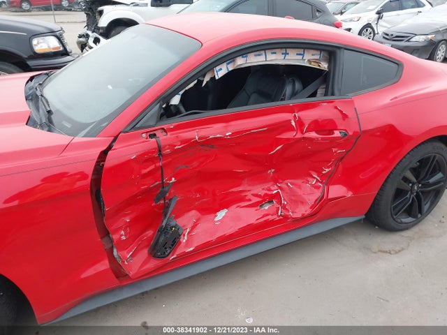 2016 FORD MUSTANG ECOBOOST VIN: 1FA6P8THXG5267283