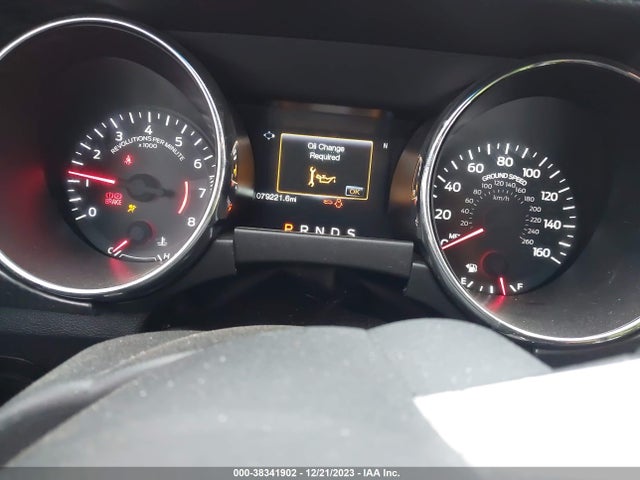 2016 FORD MUSTANG ECOBOOST VIN: 1FA6P8THXG5267283