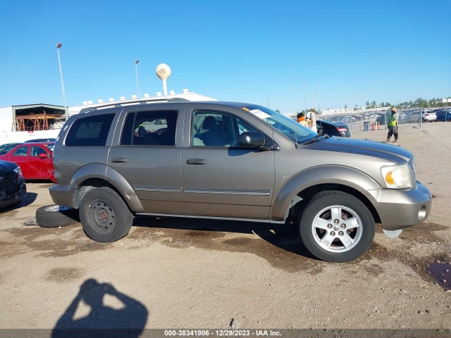 2007 DODGE DURANGO SLT VIN: 1D8HB48P57F558439