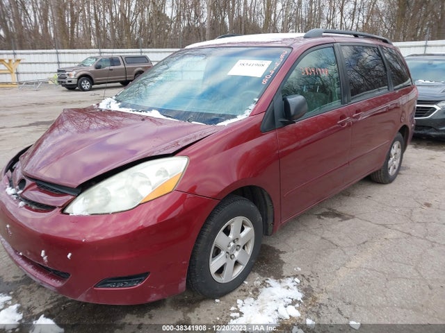 2006 TOYOTA SIENNA LE VIN: 5TDZA23C96S451052