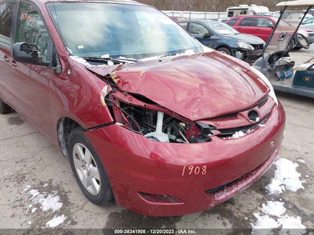 2006 TOYOTA SIENNA LE VIN: 5TDZA23C96S451052