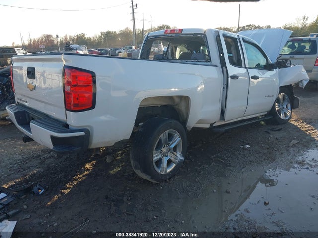 Chevrolet Silverado 1500 Silverado Custom 2017 1GCRCPECXHZ352049 Image 4