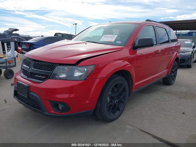 Dodge Journey Sxt 2017 3C4PDCBB3HT527192 Image 2
