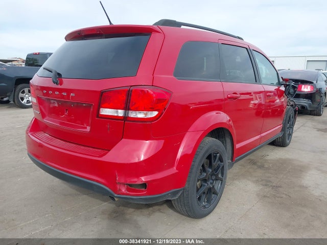 Dodge Journey Sxt 2017 3C4PDCBB3HT527192 Image 4