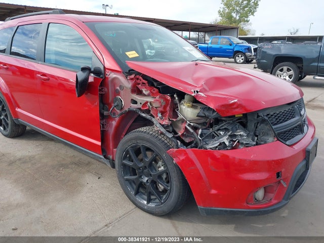 Dodge Journey Sxt 2017 3C4PDCBB3HT527192 Image 6