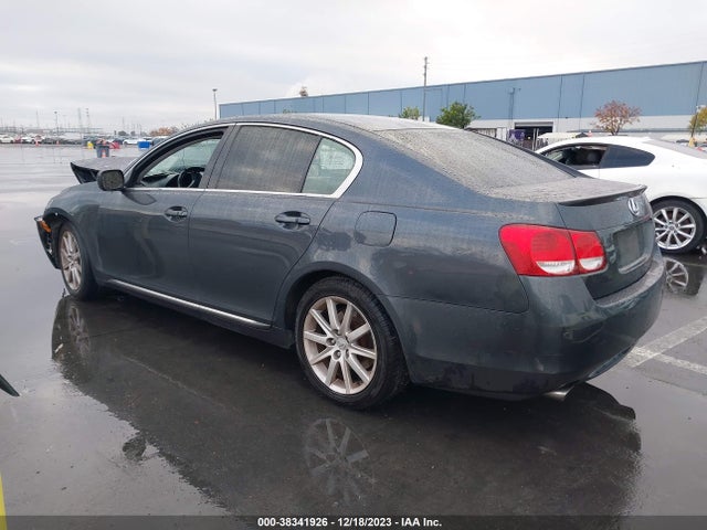 2006 LEXUS GS 300 VIN: JTHBH96S365042798