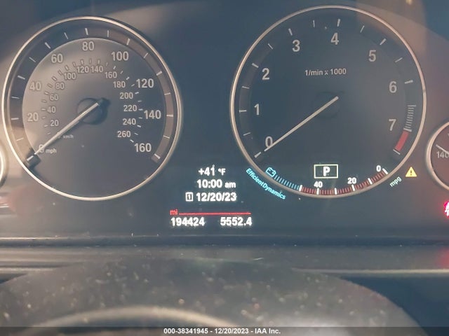 BMW 535i Xdrive 2014 WBA5B3C53ED532817 Image 7