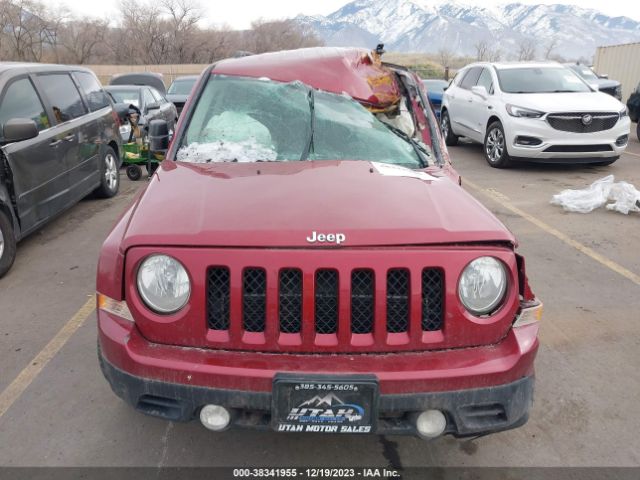 1C4NJRBB8FD376873 Jeep Patriot Sport