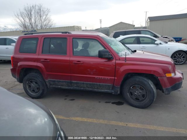 1C4NJRBB8FD376873 Jeep Patriot Sport