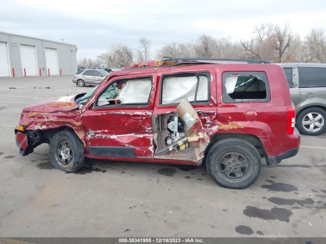 1C4NJRBB8FD376873 Jeep Patriot Sport