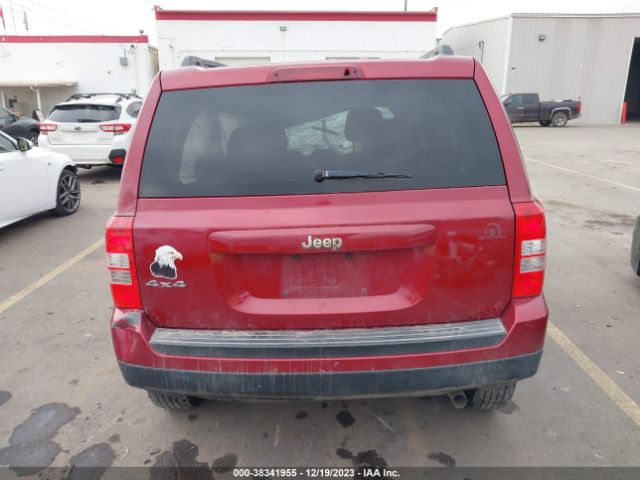 1C4NJRBB8FD376873 Jeep Patriot Sport
