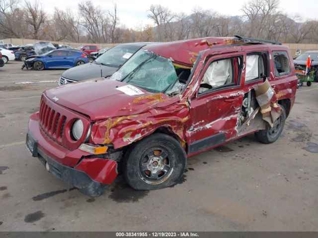 1C4NJRBB8FD376873 Jeep Patriot Sport