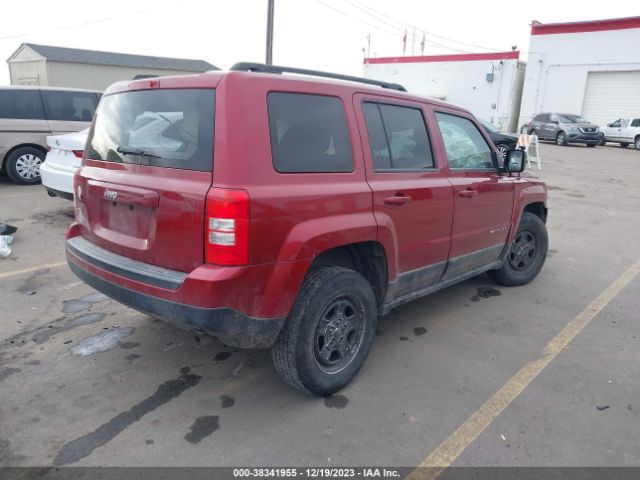 1C4NJRBB8FD376873 Jeep Patriot Sport