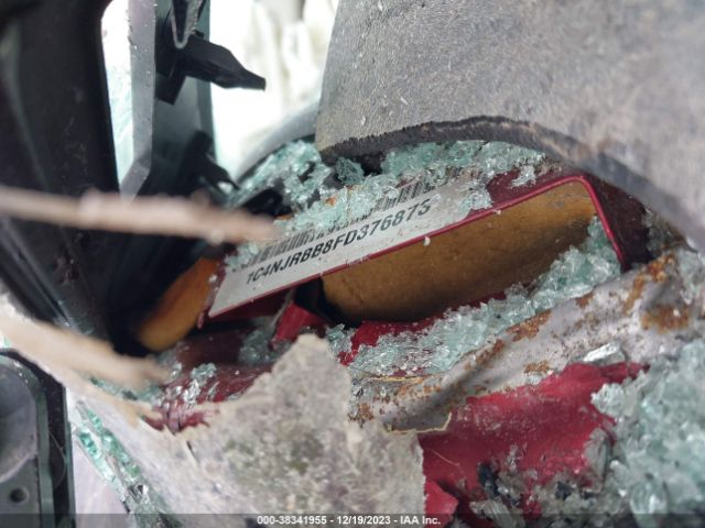 1C4NJRBB8FD376873 Jeep Patriot Sport