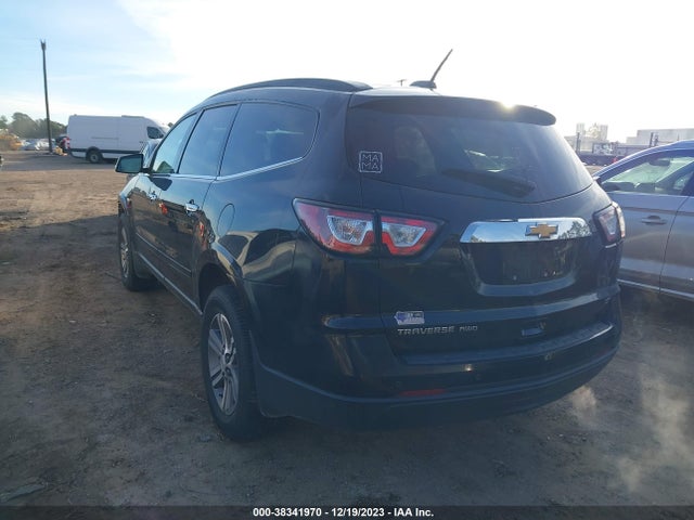 Chevrolet Traverse 1lt 2017 1GNKVGKD2HJ134735 Image 3