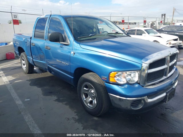 2004 DODGE RAM 1500 SLT/LARAMIE VIN: 1D7HA18D54S765718
