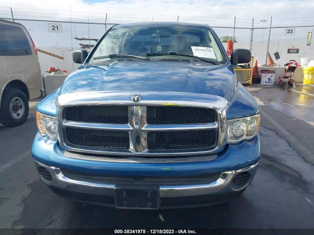 2004 DODGE RAM 1500 SLT/LARAMIE VIN: 1D7HA18D54S765718