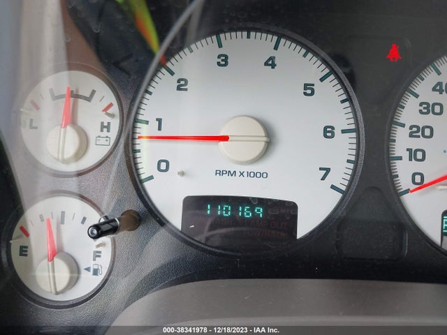 2004 DODGE RAM 1500 SLT/LARAMIE VIN: 1D7HA18D54S765718