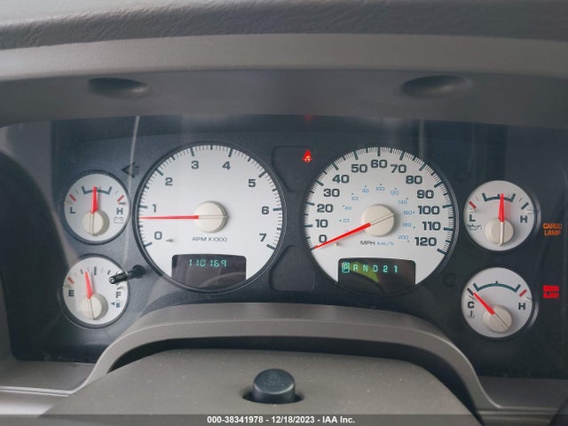 2004 DODGE RAM 1500 SLT/LARAMIE VIN: 1D7HA18D54S765718