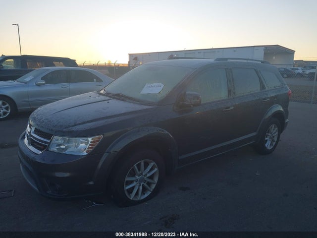 2017 DODGE JOURNEY SXT VIN: 3C4PDCBG1HT571266