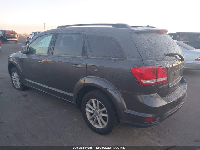 2017 DODGE JOURNEY SXT VIN: 3C4PDCBG1HT571266