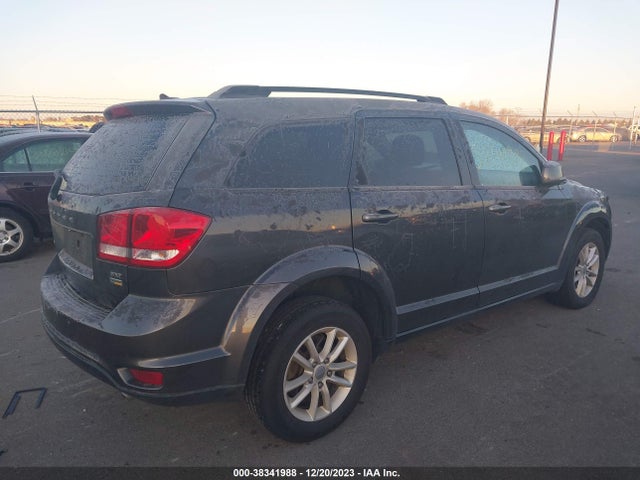 2017 DODGE JOURNEY SXT VIN: 3C4PDCBG1HT571266