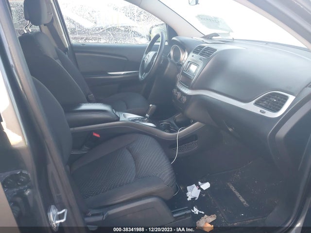 2017 DODGE JOURNEY SXT VIN: 3C4PDCBG1HT571266
