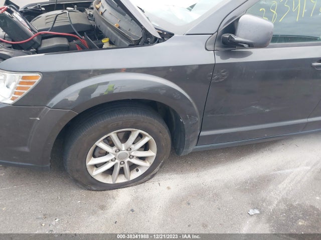 2017 DODGE JOURNEY SXT VIN: 3C4PDCBG1HT571266