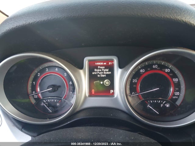 2017 DODGE JOURNEY SXT VIN: 3C4PDCBG1HT571266